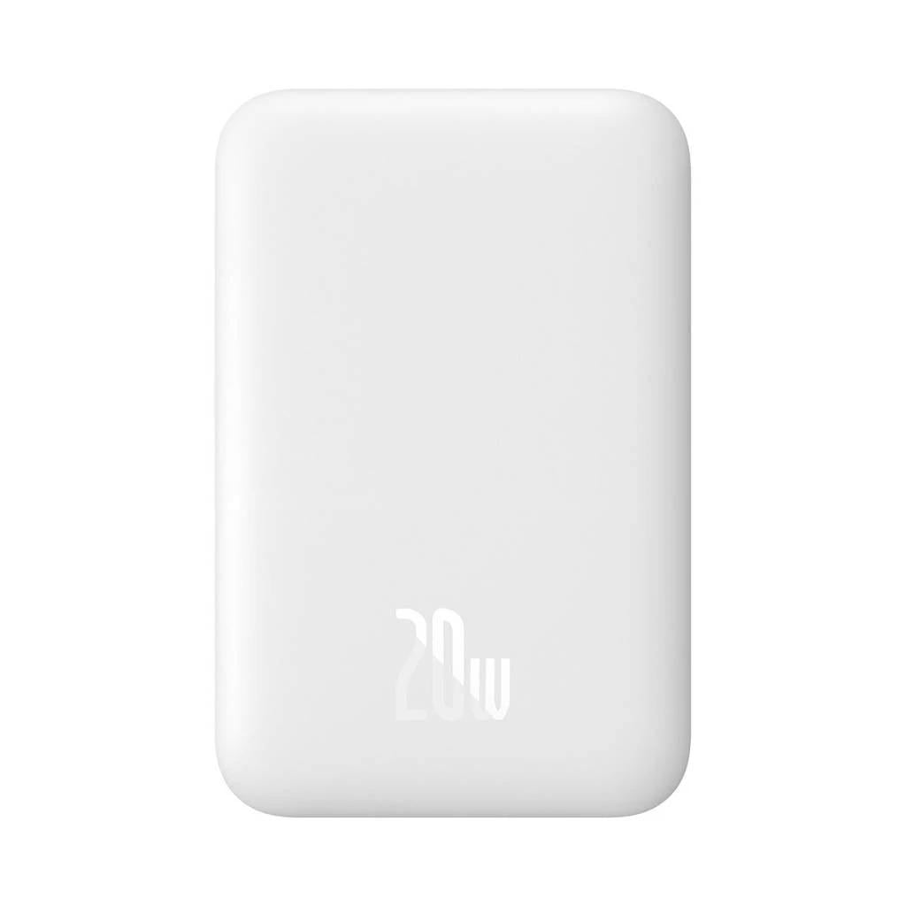 Повербанк Baseus Magnetic Wireless 6000 mAh 20W White (PPCX020002)