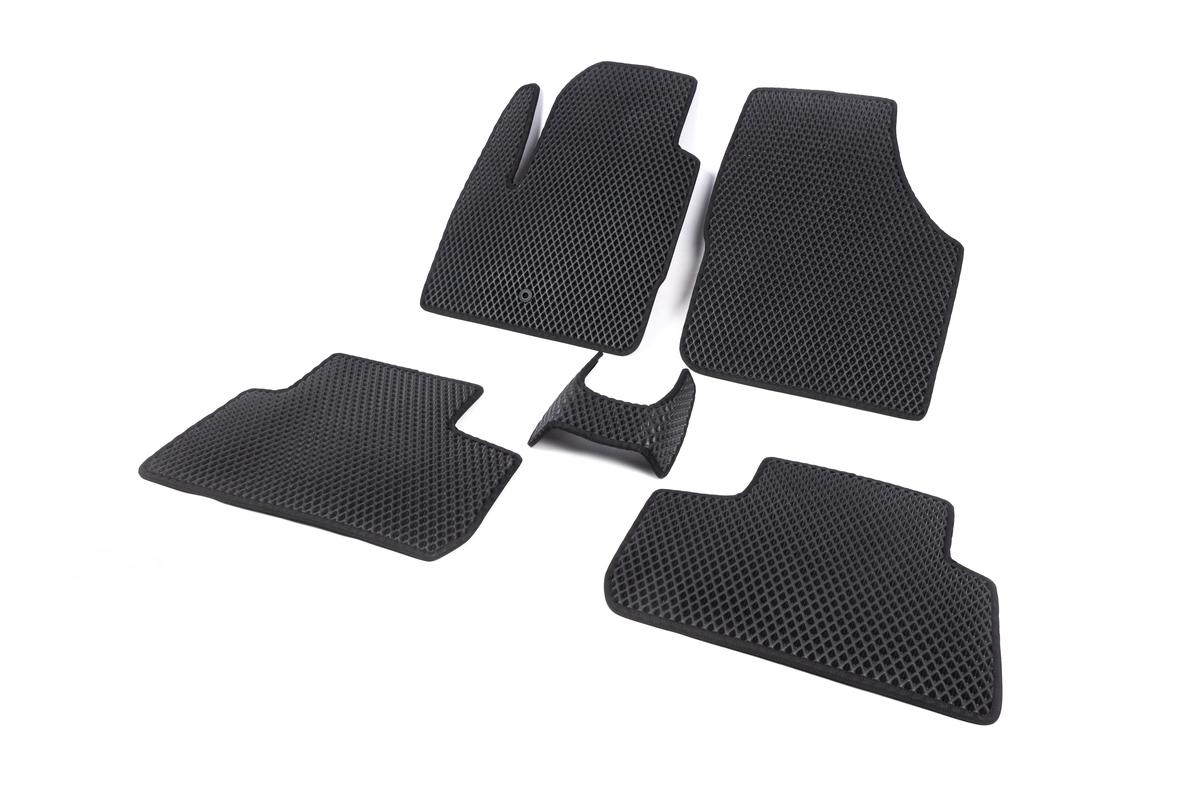 Коврики EVA Digital Designs для Land Rover Freelander II этилвинилацетат Черный
