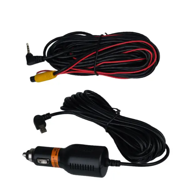 Видеорегистратор-зеркало Vehicle Blackbox DVR 2 камеры FULL HD Черный - фото 8