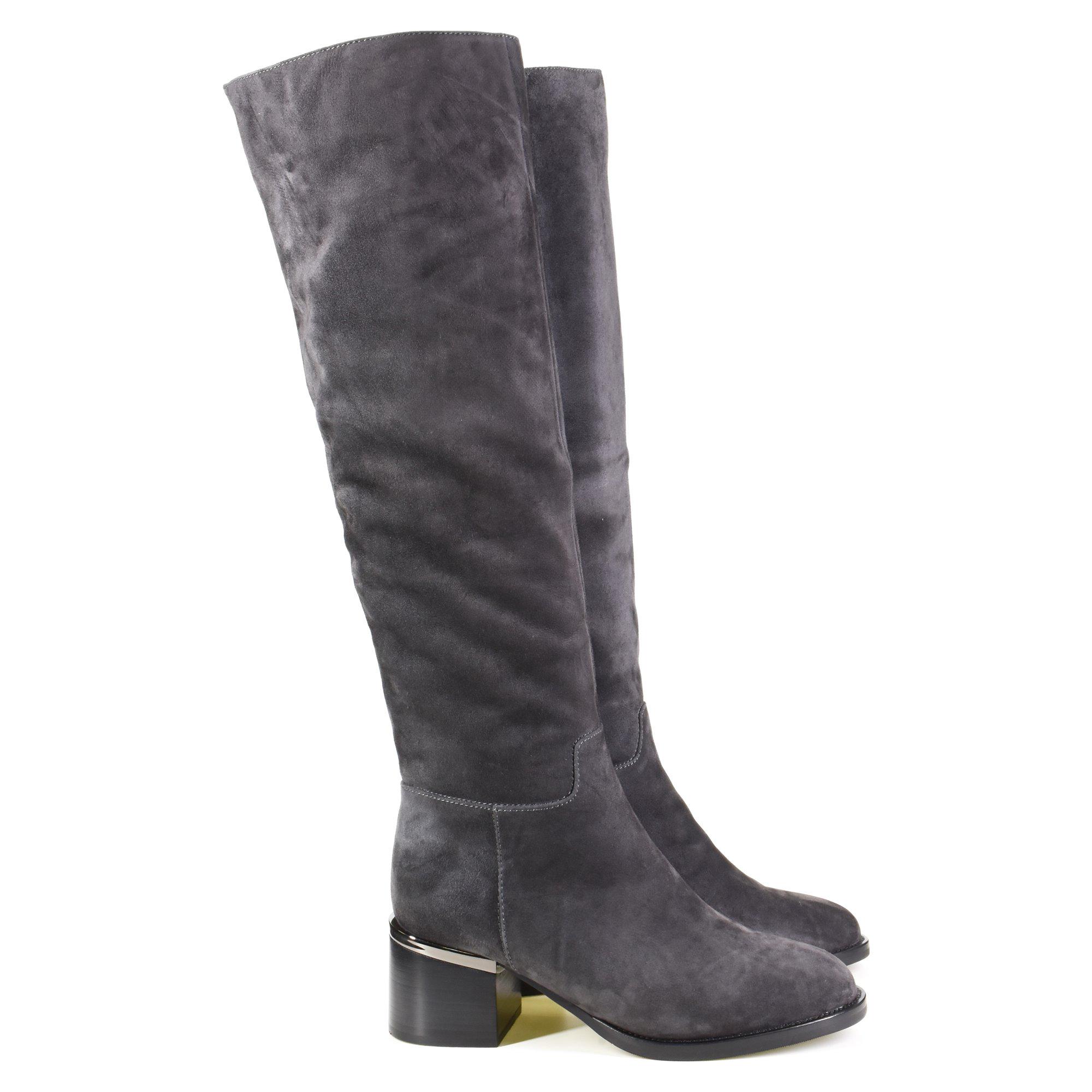 Чоботи жіночі зимові Veritas р. 37 Сірий (013032-37) - фото 4 Чоботи жіночі зимові Veritas р. 37 Сірий (013032-37) - фото 4