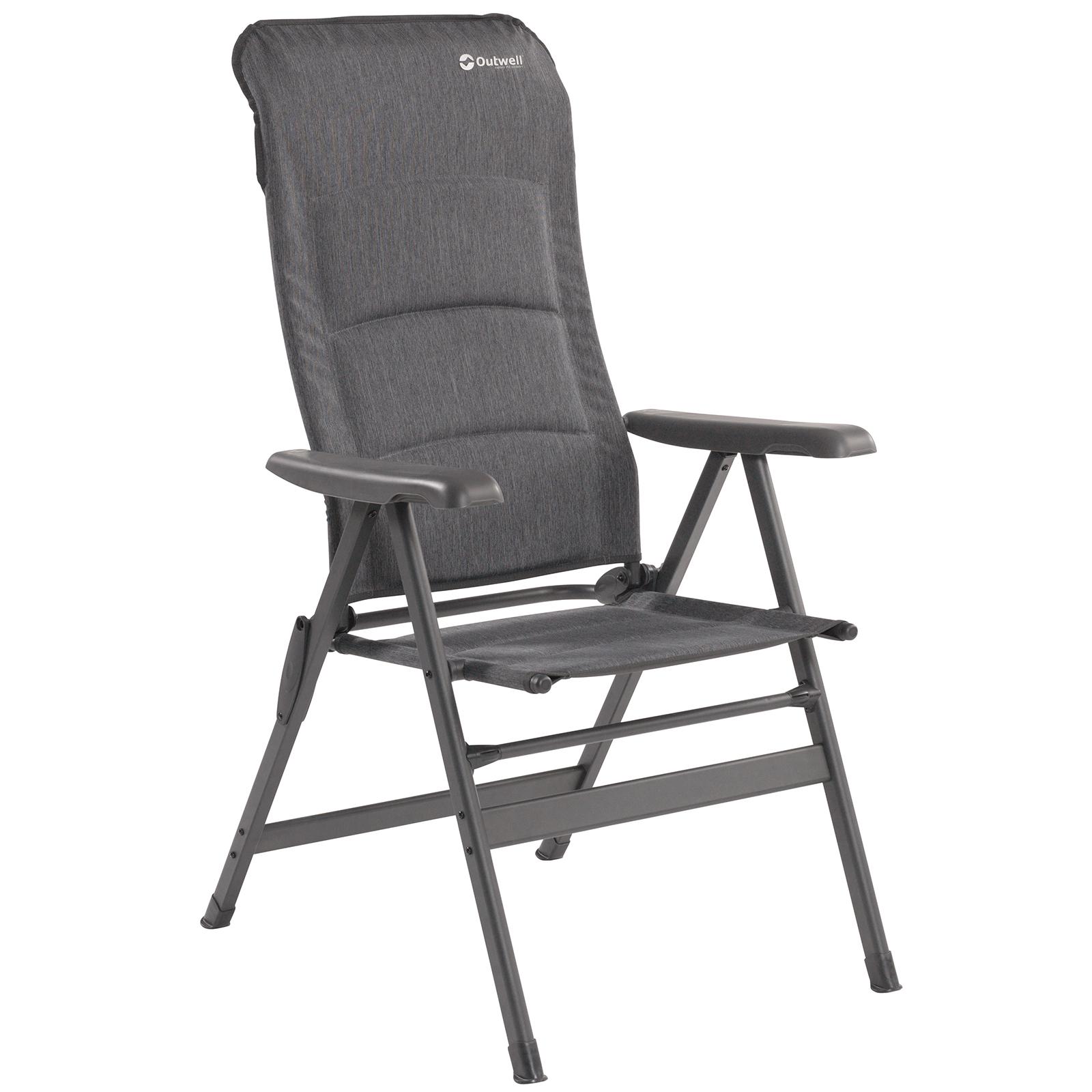 Стул туристический кемпинговый Outwell Marana Grey (410104)