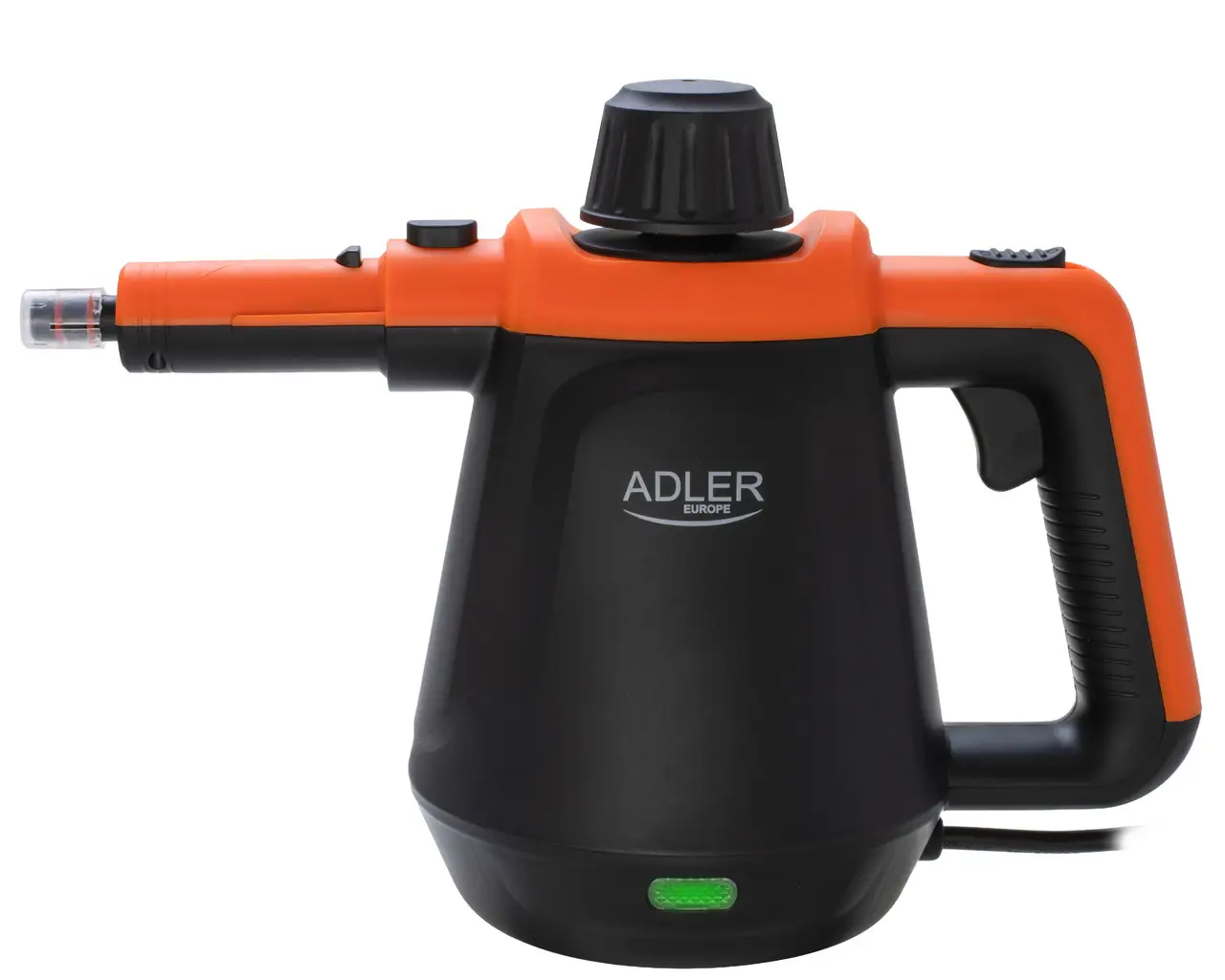 Пароочиститель ручной Adler AD 7038 2000W Black (7038)