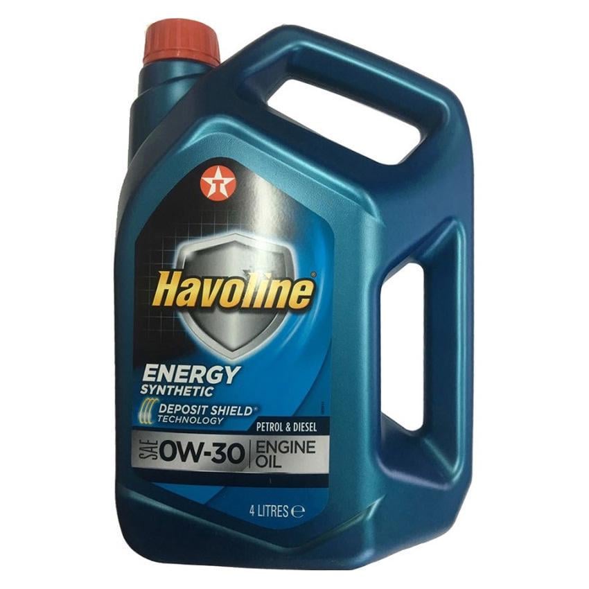 Масло моторное Texaco Havoline Energy 0W30 4 л (78223)