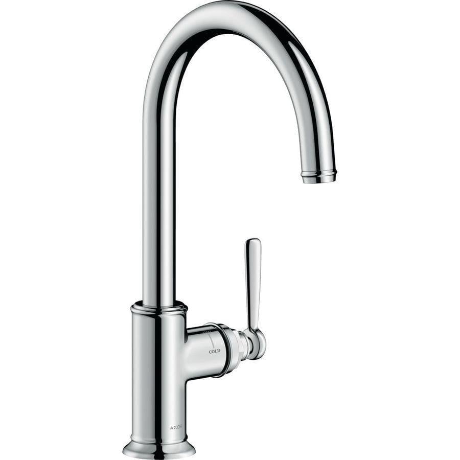Смеситель кухонный для мойки Axor Montreux 260 Хромированный (16580000) Смеситель кухонный для мойки Axor Montreux 260 Хромированный (16580000)