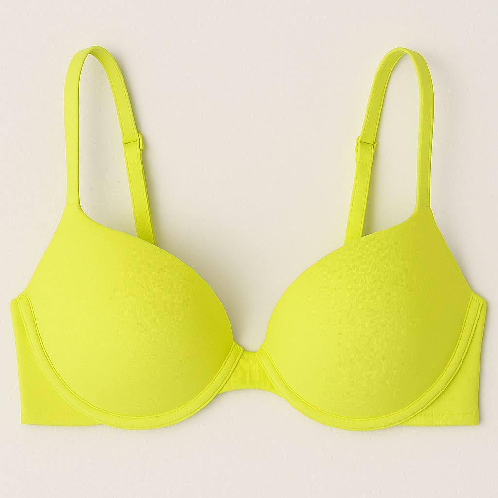 Купальный топ H&M 27434 80B Салатовый