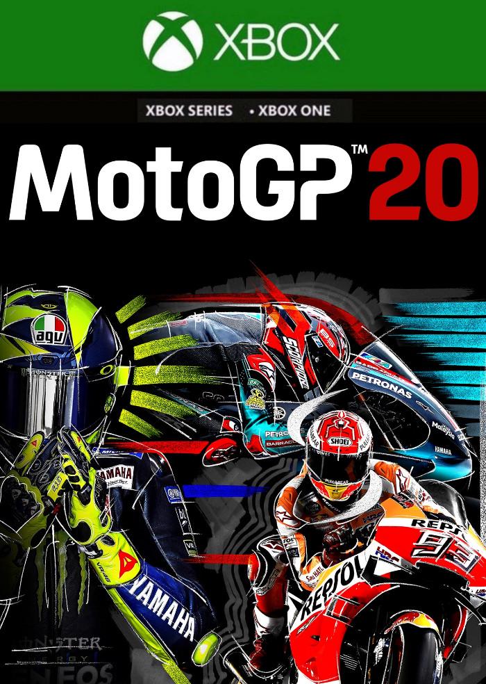 Ключ активації MotoGP20 для Xbox One/Series (54165803)