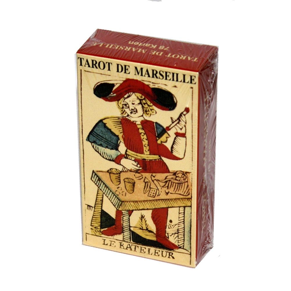 Карти Таро Piatnik Marseille Tarot 78 карт (1945)