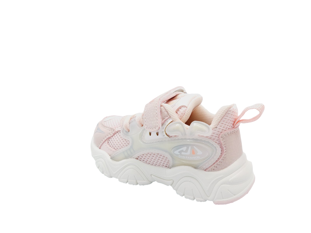 Кроссовки для девочек  APAWWA q92292/26 р. 26 Розовый - фото 8