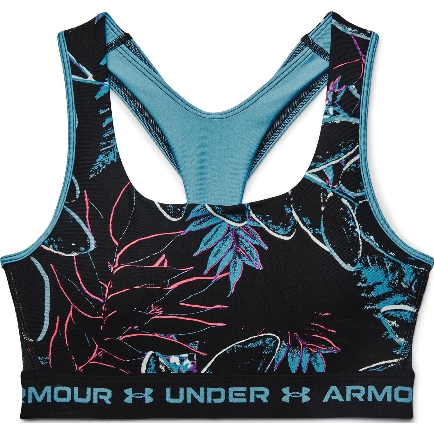Топ женский Under Armour CROSSBACK MID XS Темно-синий (1365766-422)