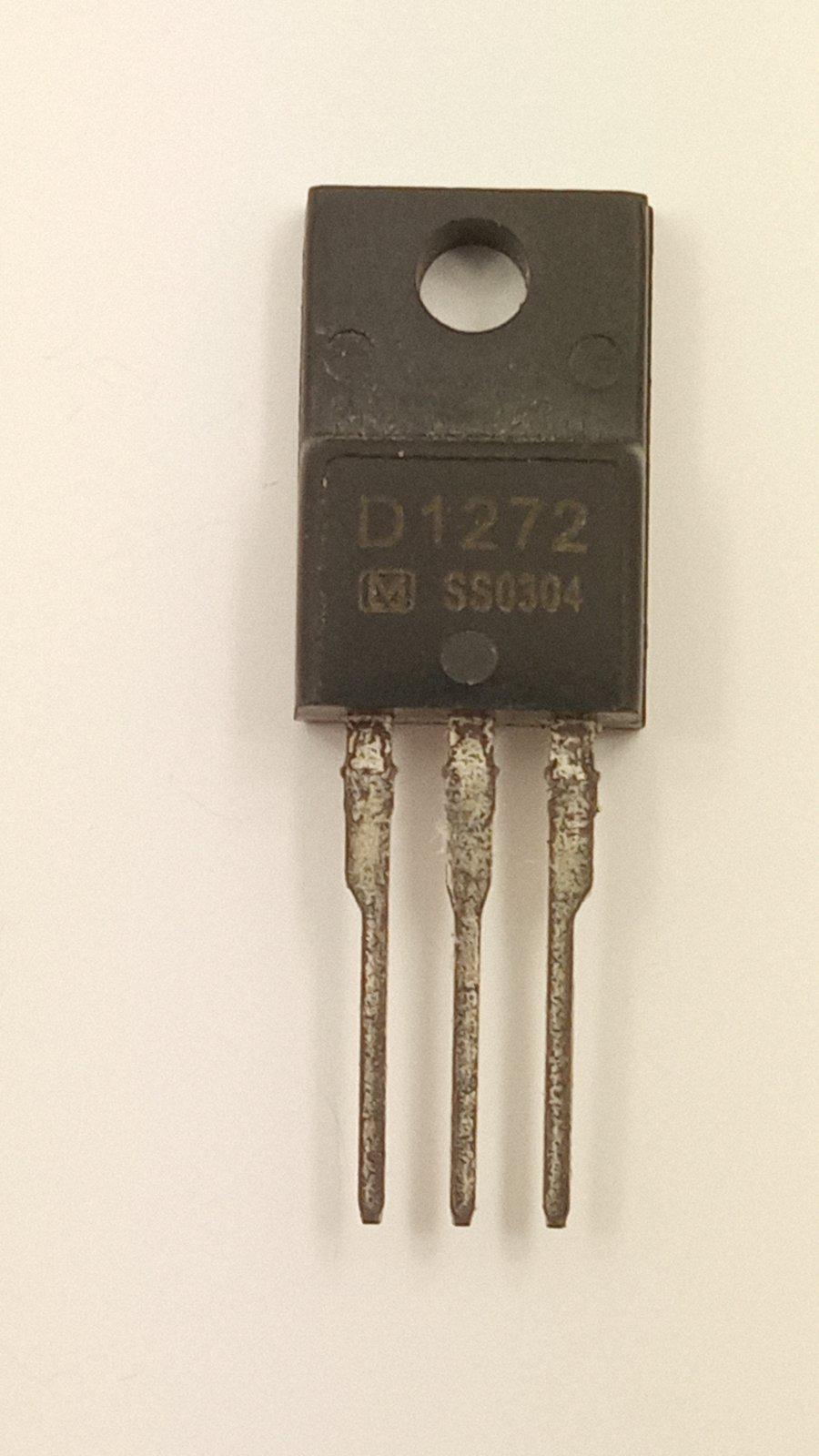ᐉ Транзистор 2SD1272 npn 200V/1A/40W TO-220FP (25214)