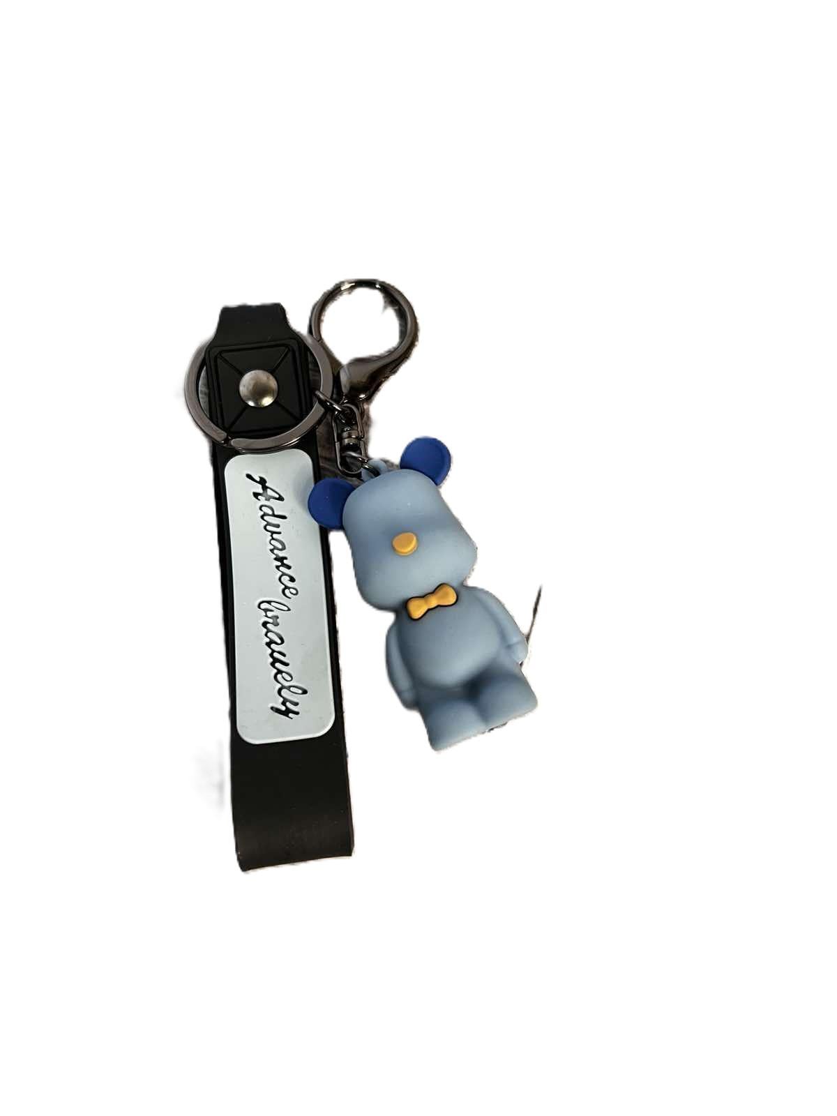 Брелок на сумку для ключів Teddy Bear Блакитний (ВІ2127)