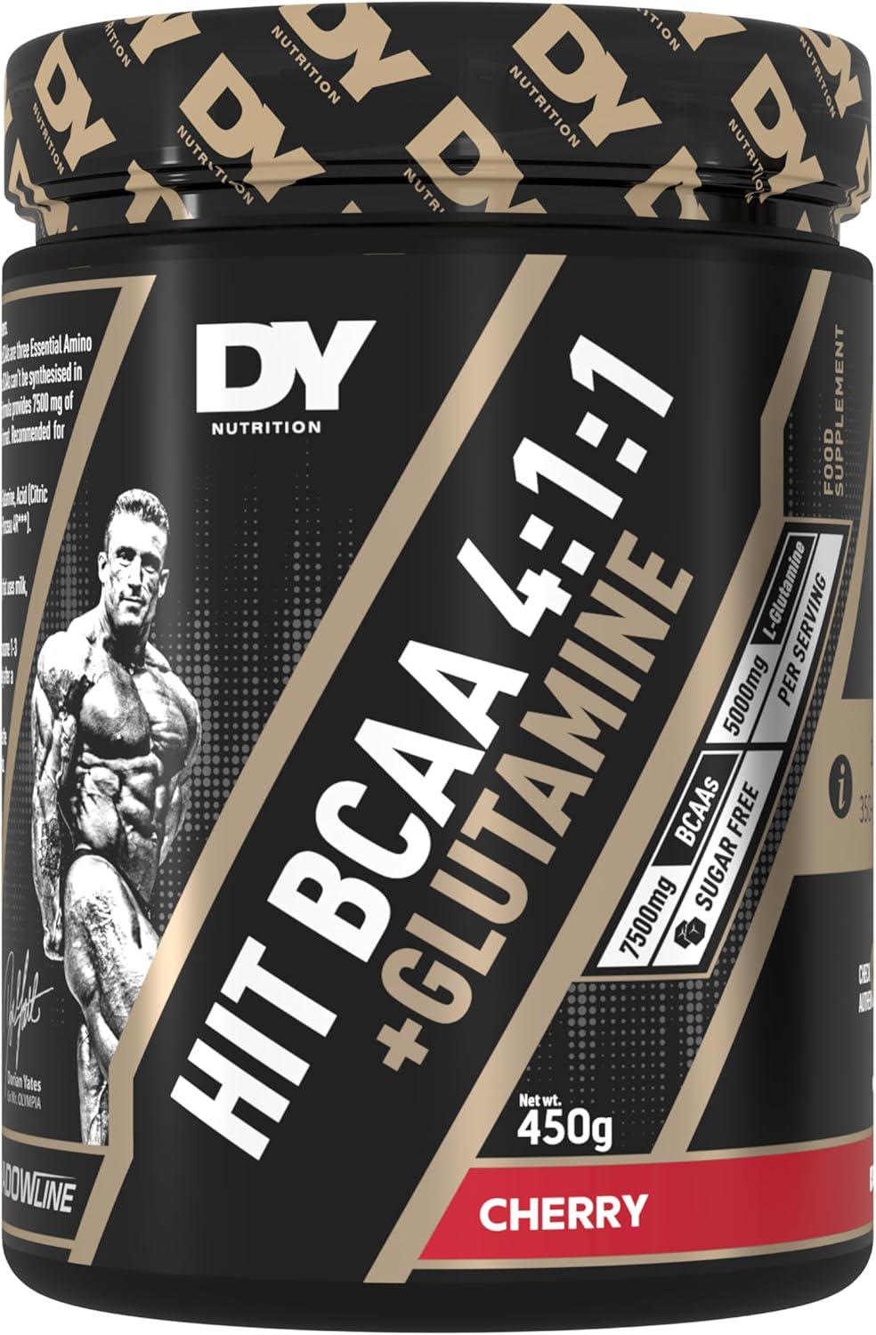 Аминокислоты BCAA и L-глутамин Dorian Yates Nutrition Cherry 450 г Аминокислоты BCAA и L-глутамин Dorian Yates Nutrition Cherry 450 г