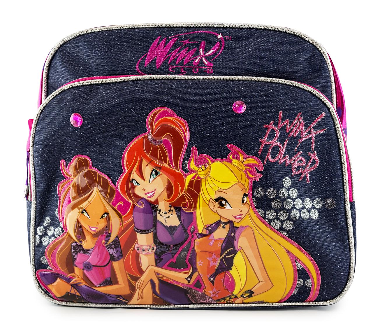 Школьный рюкзак-трансформер для девочек Yaygan Winx с объемным изображением 15 л (1032901116)