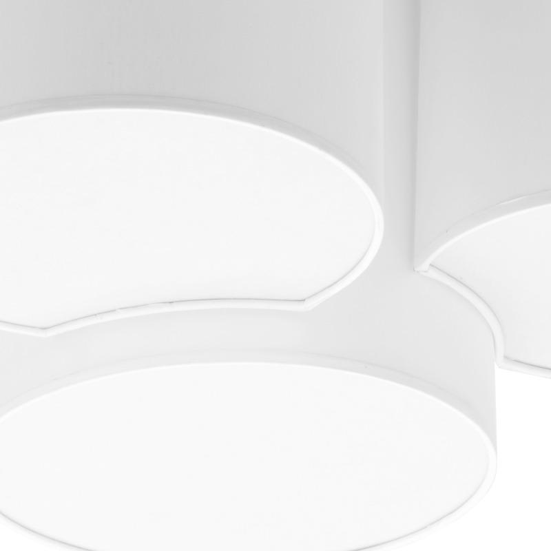 Люстра TK Lighting 3442 Mona White - фото 2