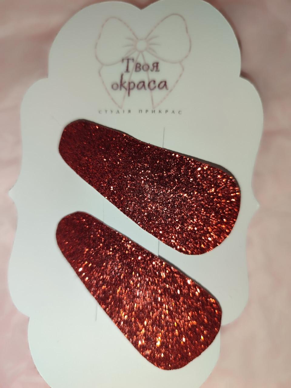 Подарочный набор аксессуаров для волос резинки-бантики и заколки ручной работы 5 шт. (2596898119) - фото 3