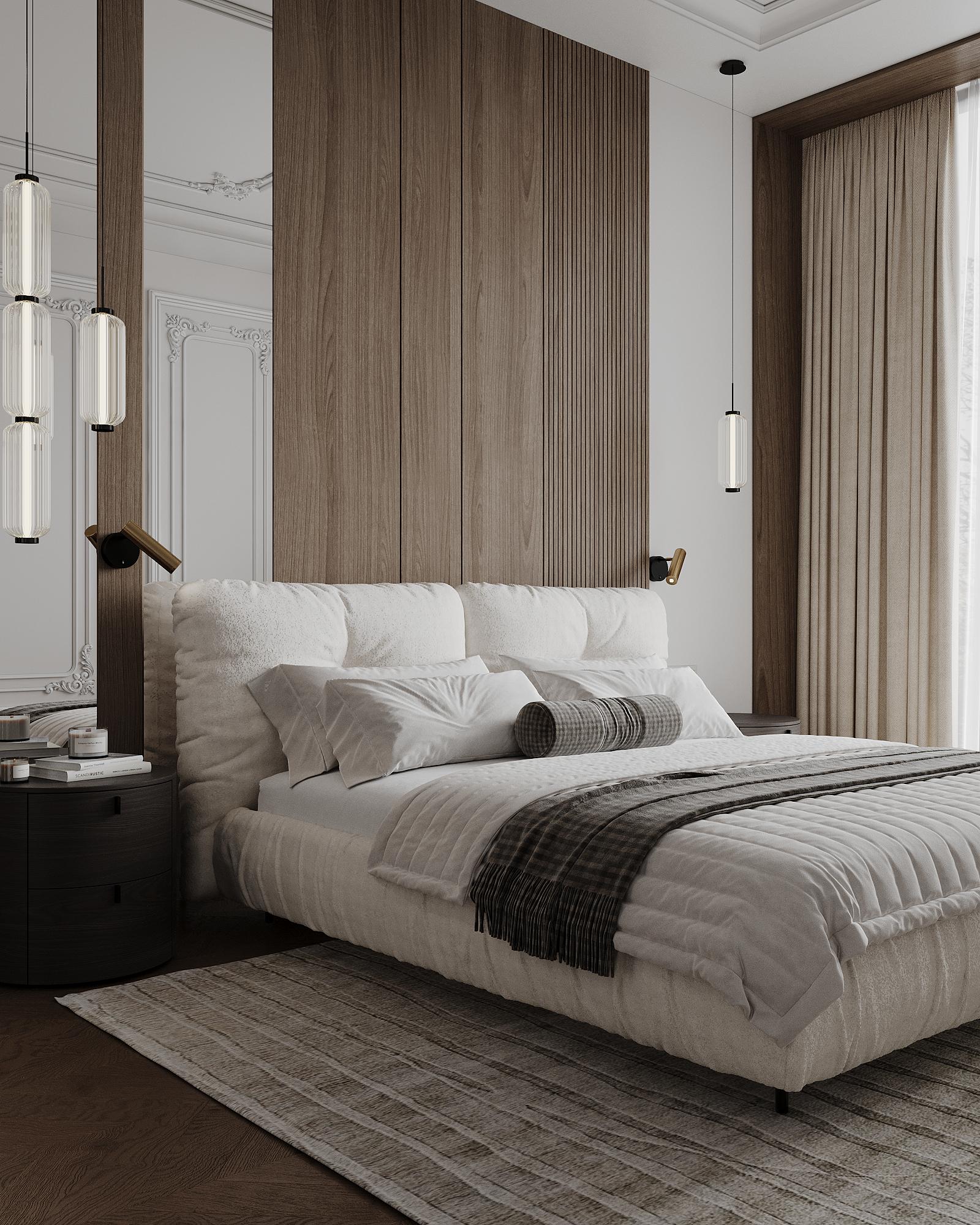 Кровать Flexteam WAVE под матрас 180x200 см (WAVL180T) - фото 2 Кровать Flexteam WAVE под матрас 180x200 см (WAVL180T) - фото 2