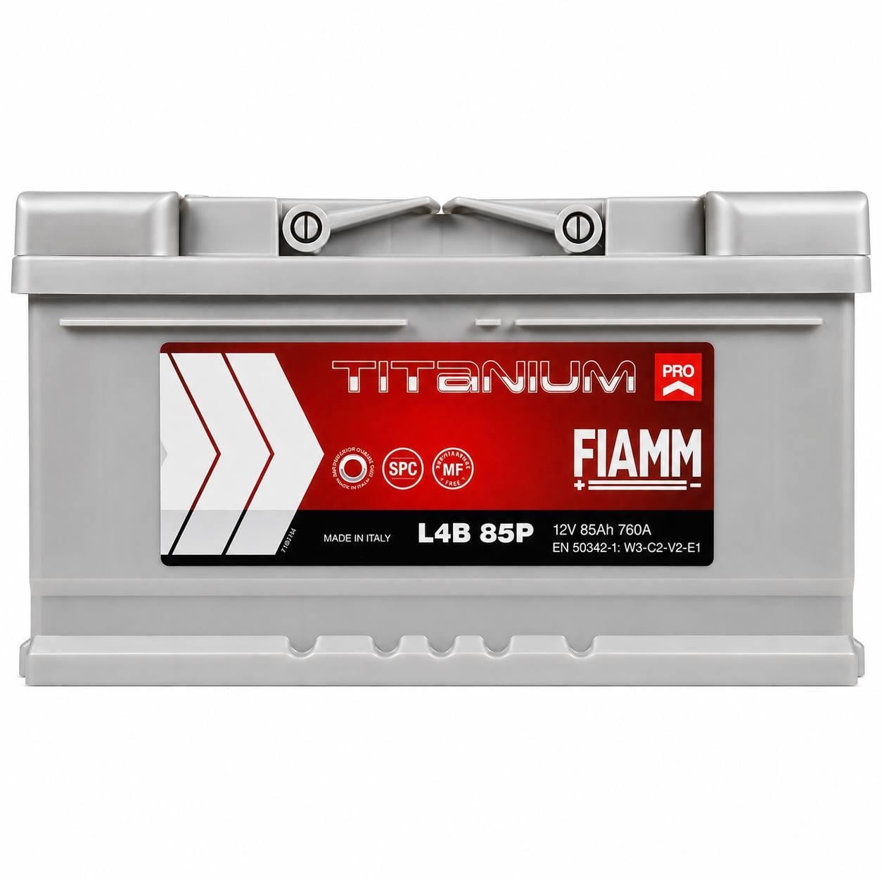 Аккумулятор автомобильный Fiamm 85 Ah 760A R+ 12V низкобазовый (3146127570) Аккумулятор автомобильный Fiamm 85 Ah 760A R+ 12V низкобазовый (3146127570)