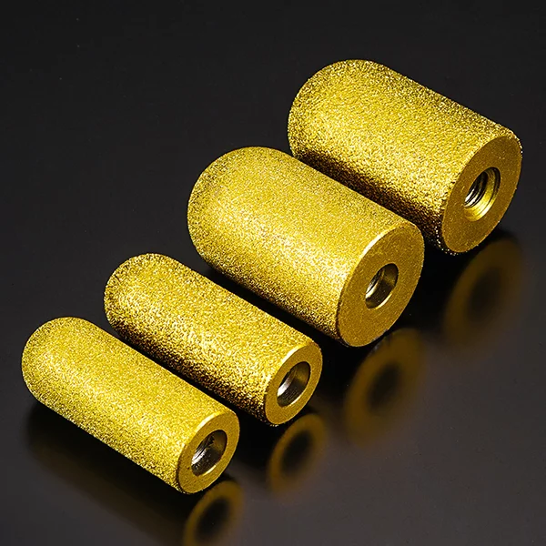 Насадки на болгарку для шлифовки с алмазным напылением 4 шт. (C01385) - фото 2 Насадки на болгарку для шлифовки с алмазным напылением 4 шт. (C01385) - фото 2