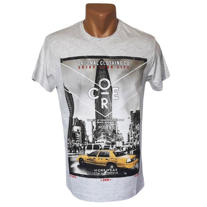 Футболка Daniel and Jones L Сірий (5335)