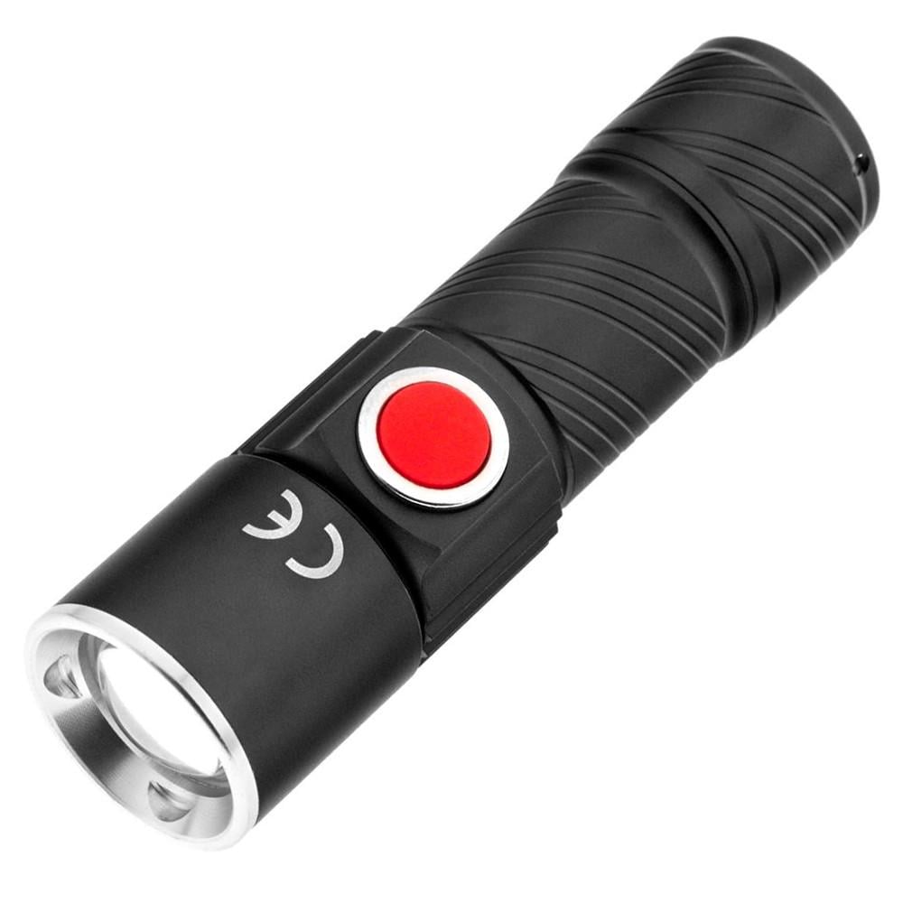 Фонарь аккумуляторный XRG P15 200 лм LED USB-зарядка (XRG)