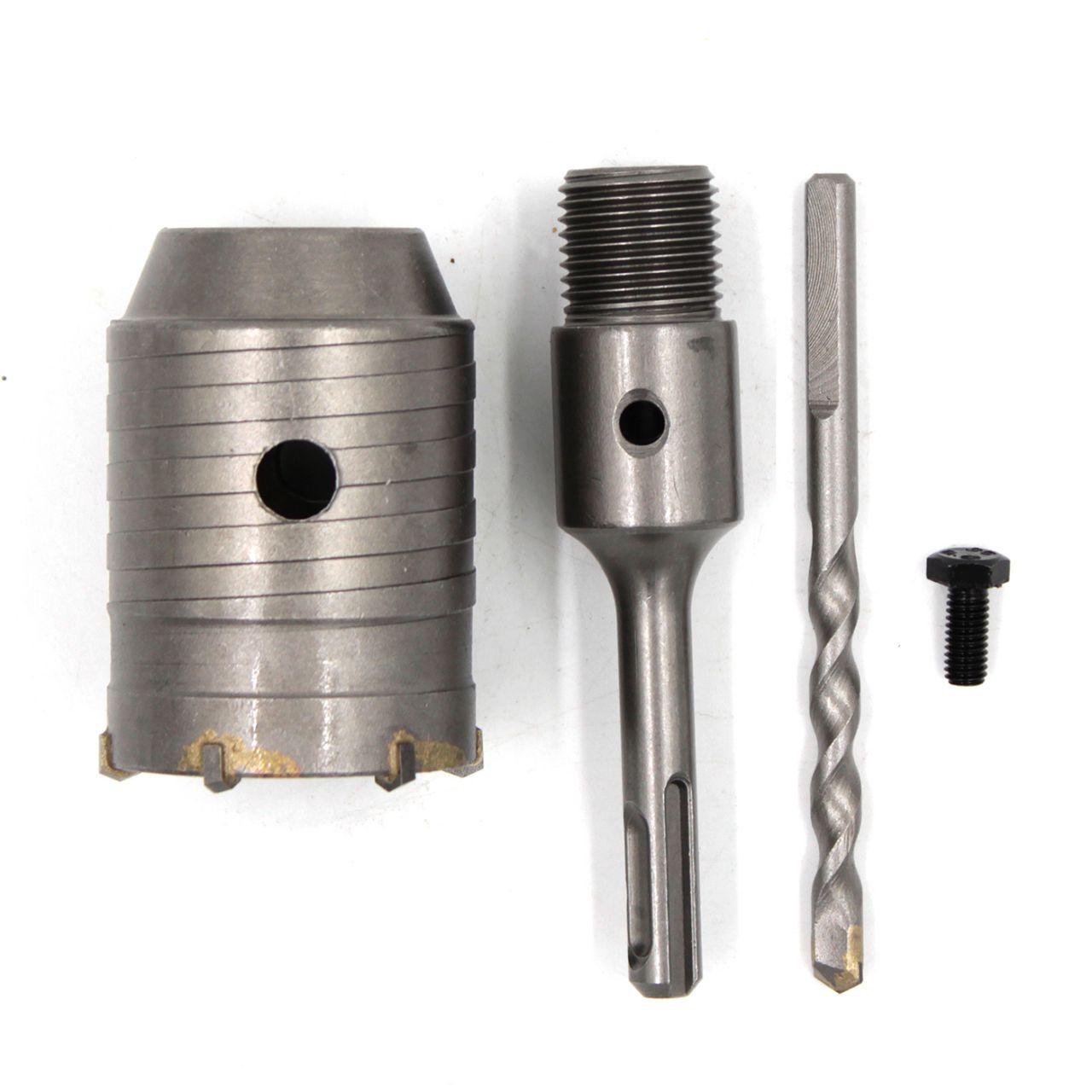 Сверло корончатое по бетону SDS-Plus 50 мм с переходником 22х110 мм (07-02-3501)