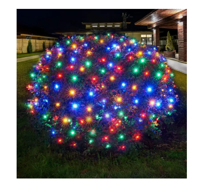 Гирлянда сетка 1,5х1,5 м 100LED RGB (GR- 57_13167)