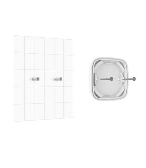 Панель крепежная Ajax SmartBracket для StreetSiren Black (17170) Панель крепежная Ajax SmartBracket для StreetSiren Black (17170)