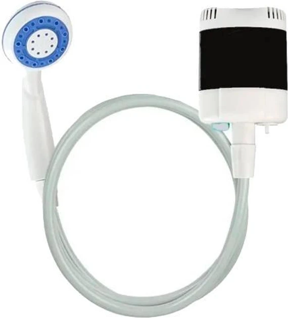 Душ аккумуляторный 2200 мАч для кемпинга и путешествий с насосом трубка 1,5 м и насосом 80х50х130 мм (2549772437) - фото 8 Душ аккумуляторный 2200 мАч для кемпинга и путешествий с насосом трубка 1,5 м и насосом 80х50х130 мм (2549772437) - фото 8