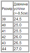 Черевики чоловічі демісезон р. 41 Чорний (10810-v2) - фото 2