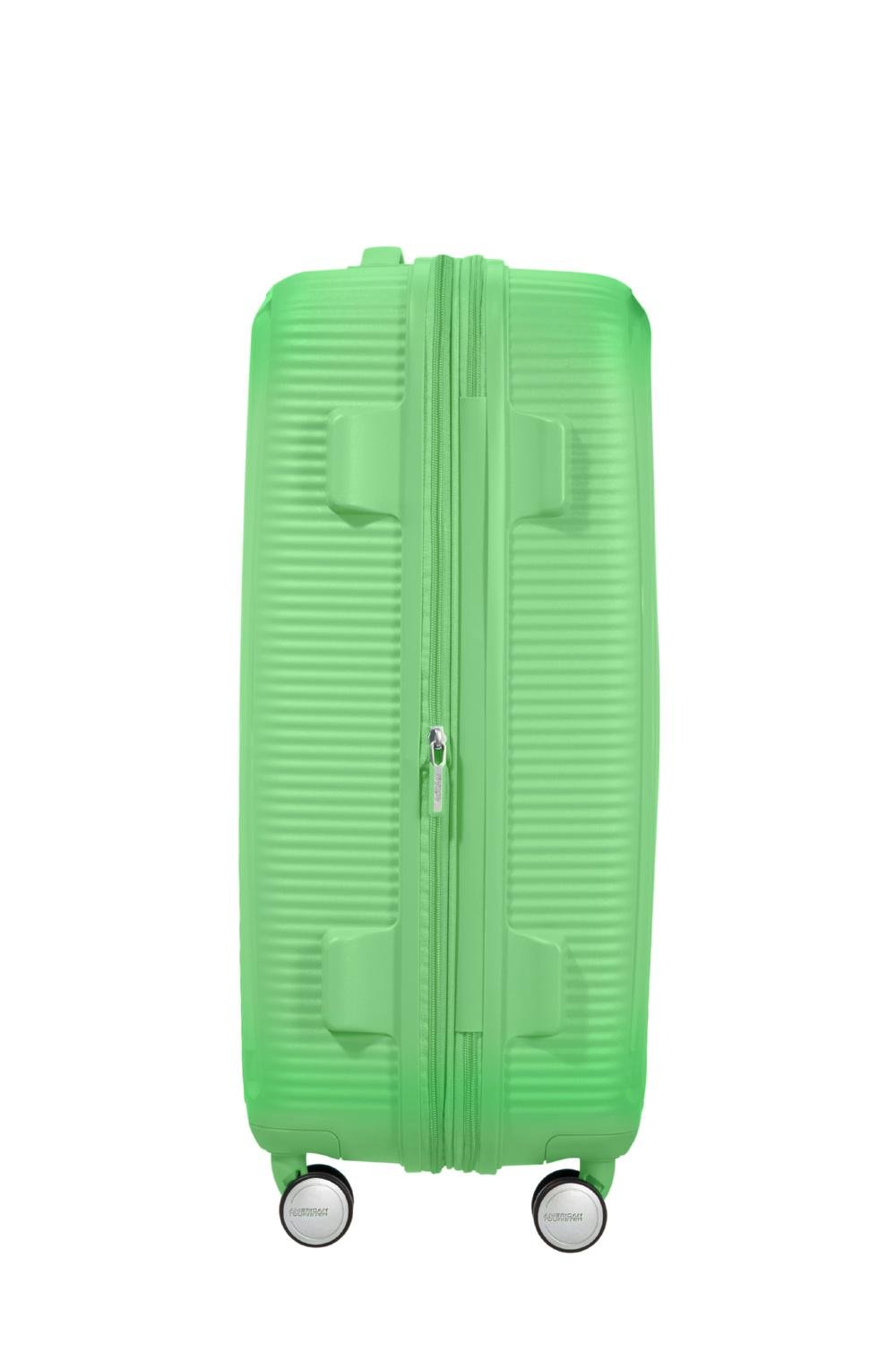 Чемодан с расширением American Tourister Soundbox 67x46,5x29/32 см Зеленый (32G-44002) - фото 8