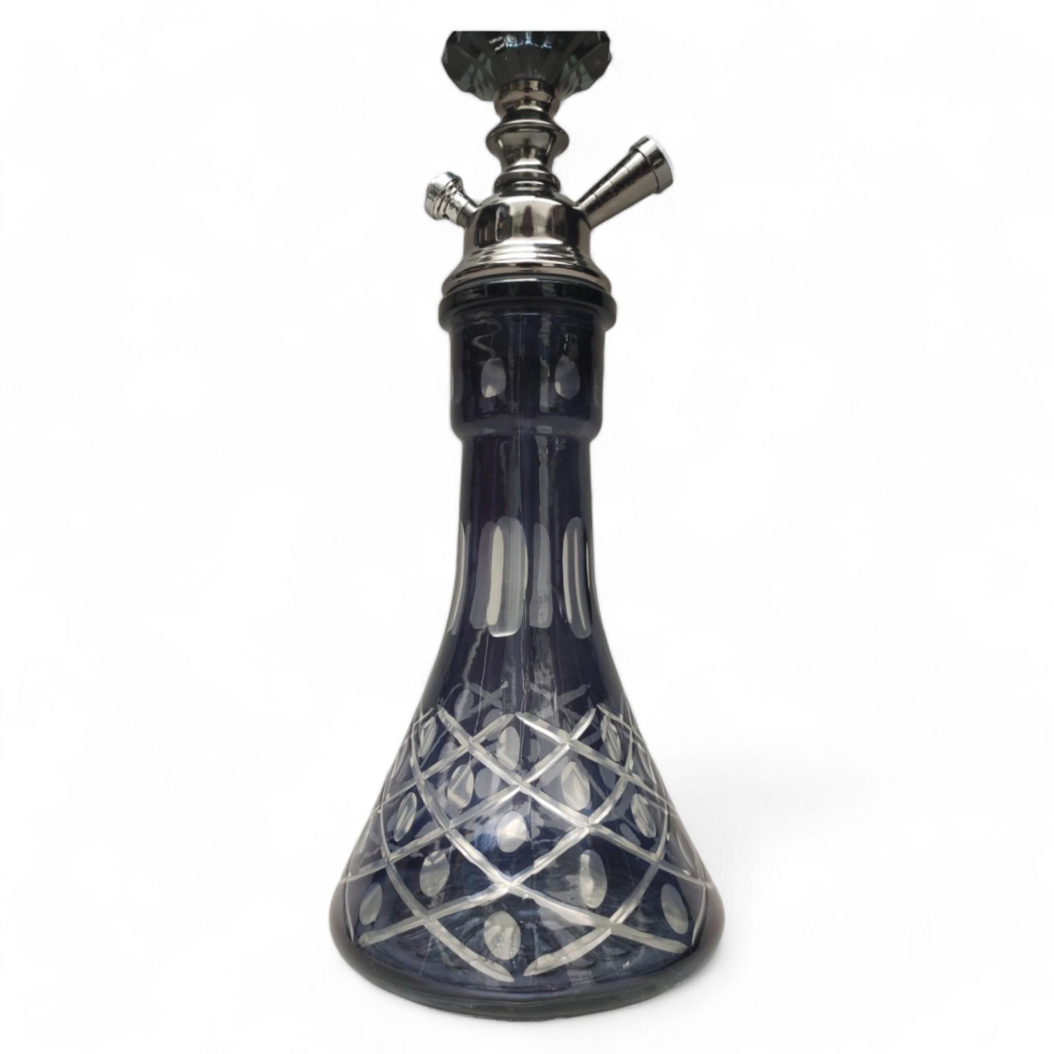 Кальян Hookah Mustafa на 1 персону 55 см Black - фото 4