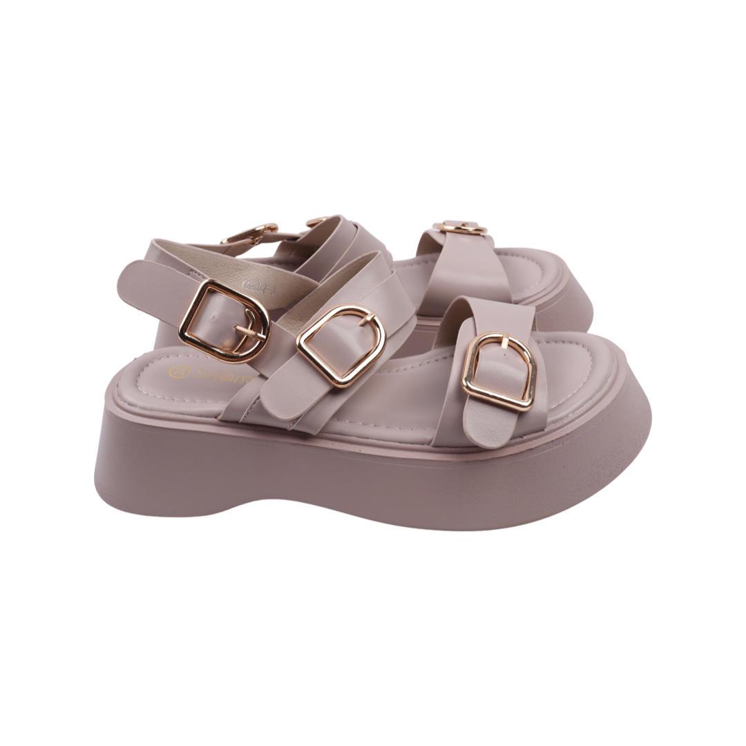 Босоножки женские Stefaniya nina р. 40 Капучиновый (132-22LBC)