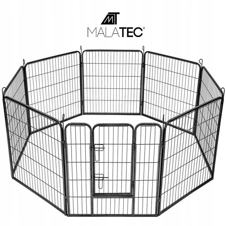 Манеж для цуценят MALATEC 80x80 см (20355852) - фото 4