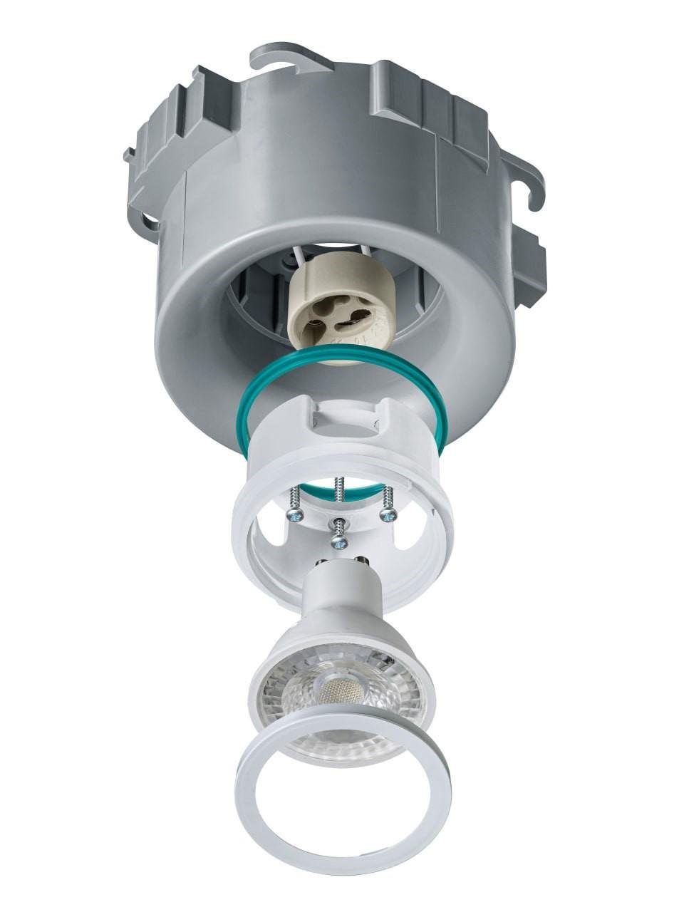 Точечный светильник Luminaria СВ16 JET GU10 (29669015) - фото 5