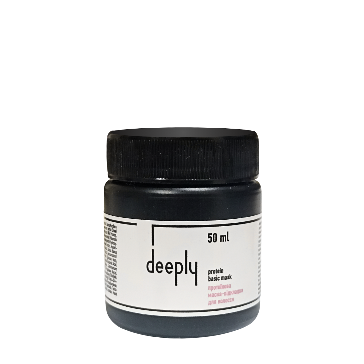 Маска-підкладка для волосся протеїнова deeply Protein Basic Mask 50 мл (2798398292)