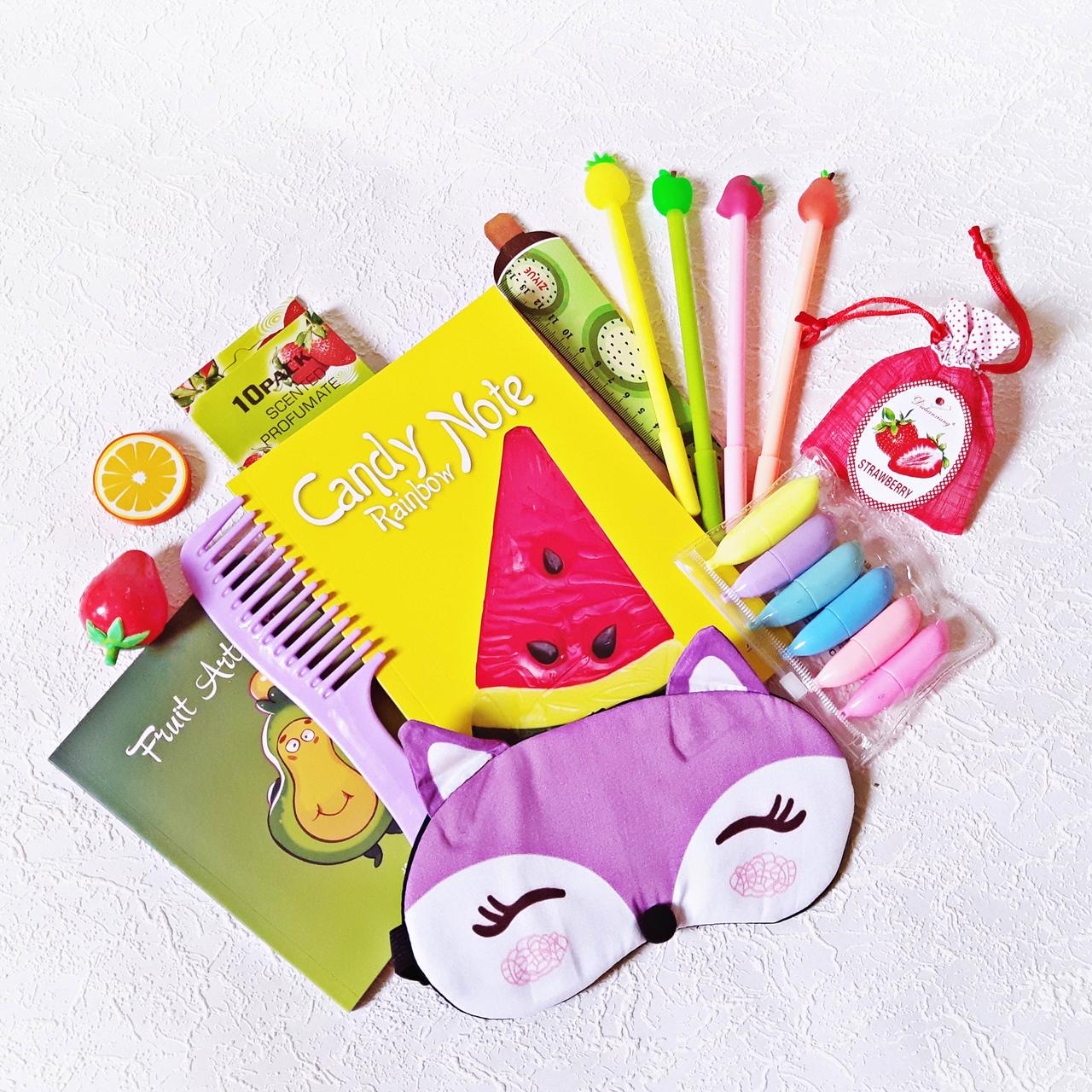 Набор для девочки Profi Фруктовое настроение (MF39)