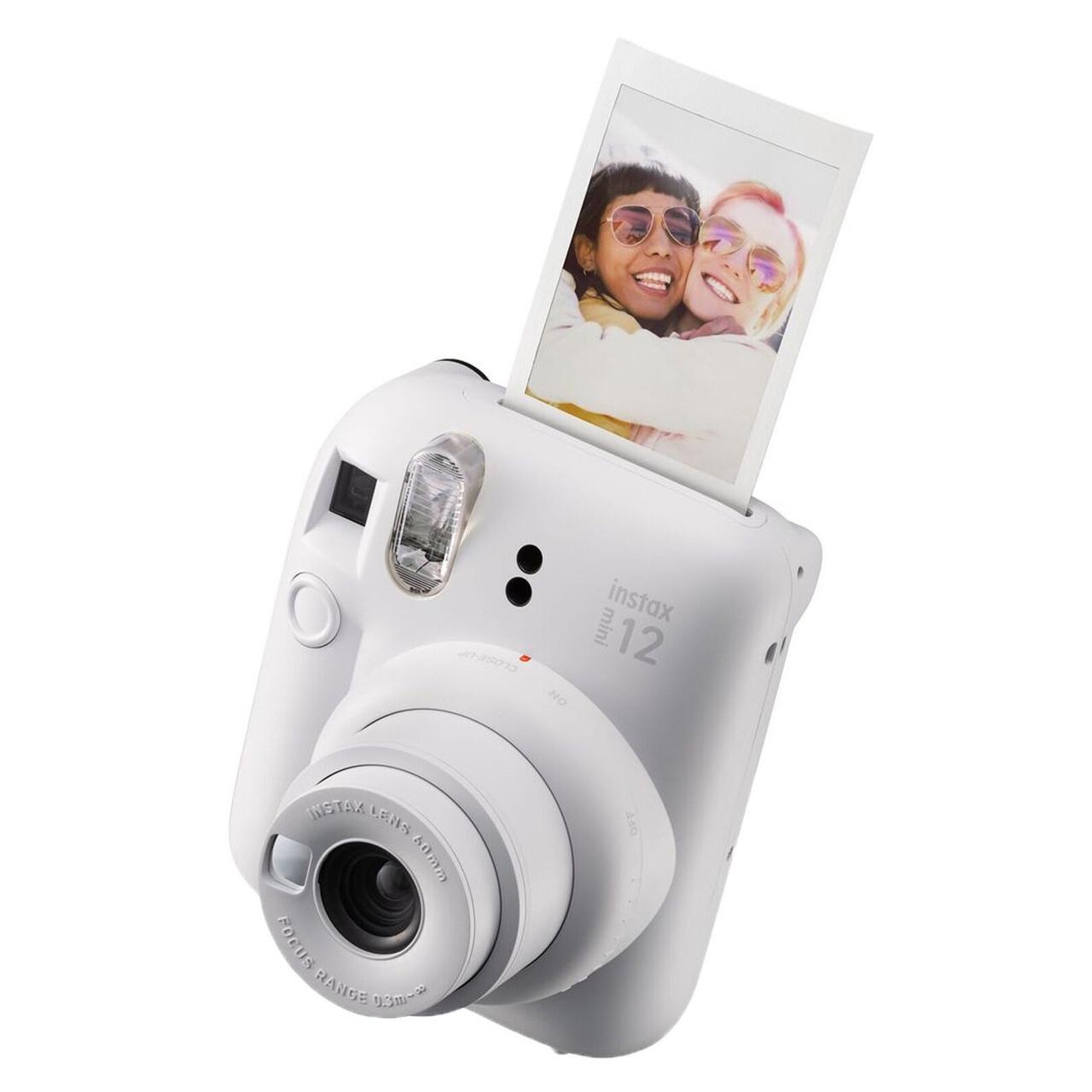 Фотокамера мгновенной печати Fujifilm Instax Mini 12 Clay White (16806121) - фото 7