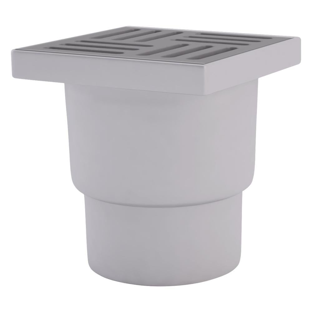 Трап ANI Plast TA1212 вертикальный с нержавеющей решеткой 150х150 мм Трап ANI Plast TA1212 вертикальный с нержавеющей решеткой 150х150 мм