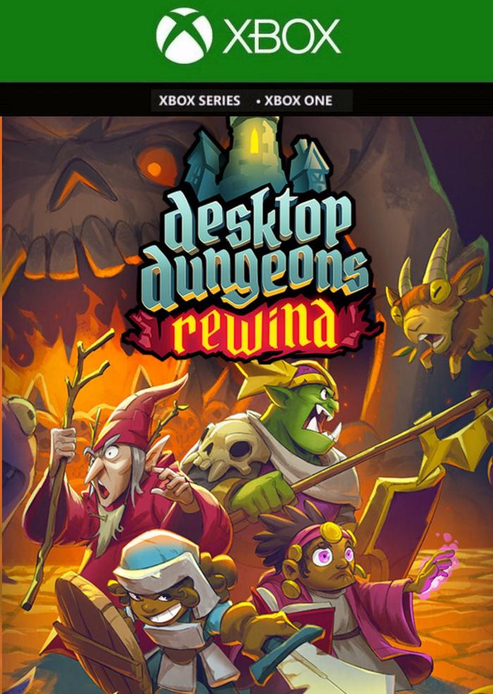 Ключ активации Desktop Dungeons - Rewind для Xbox One/Series S/X (94174059)