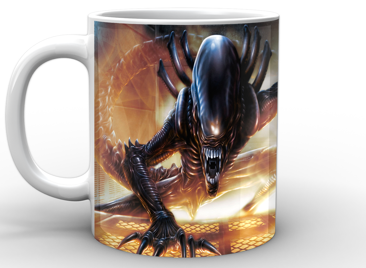 Чашка GeekLand Alien постер (AL.02.011) Чашка GeekLand Alien постер (AL.02.011)