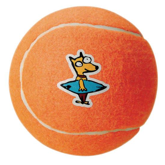 Игрушка для собак Rogz Molecule Ball 8 см Оранжевый (24742)