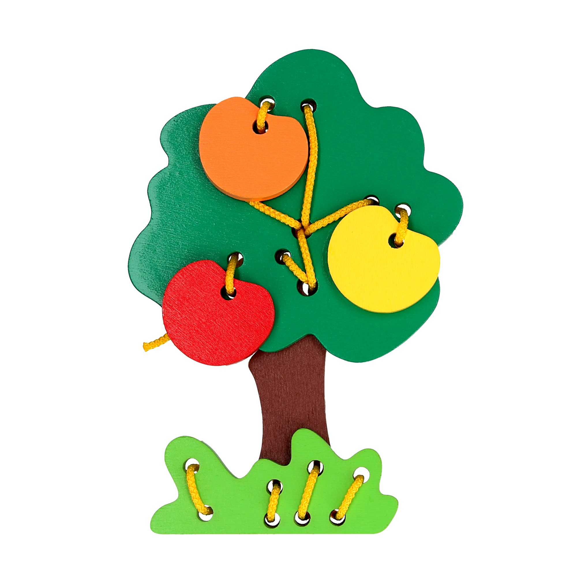 Игрушка-шнуровка Дерево (33)