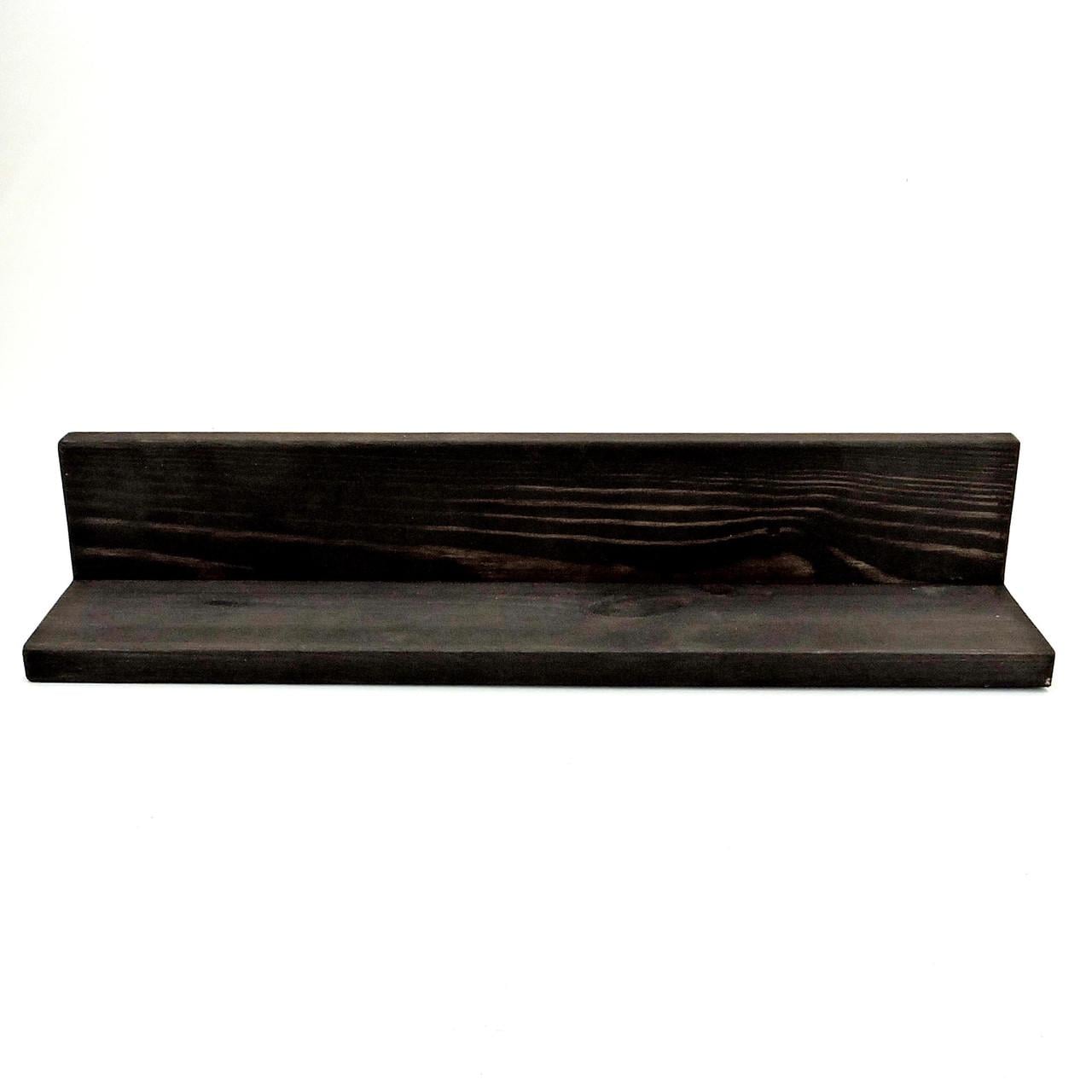 Полка настенная из дерева Палас 50 см Венге (НСП-508012)