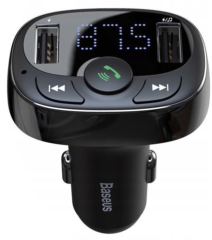 Модулятор автомобильный FM BASEUS CCTM-01 (25076)