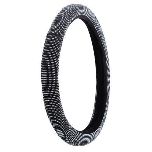 Чехол для руля VLOD-W207F Bk M БО Черный (2317046695)