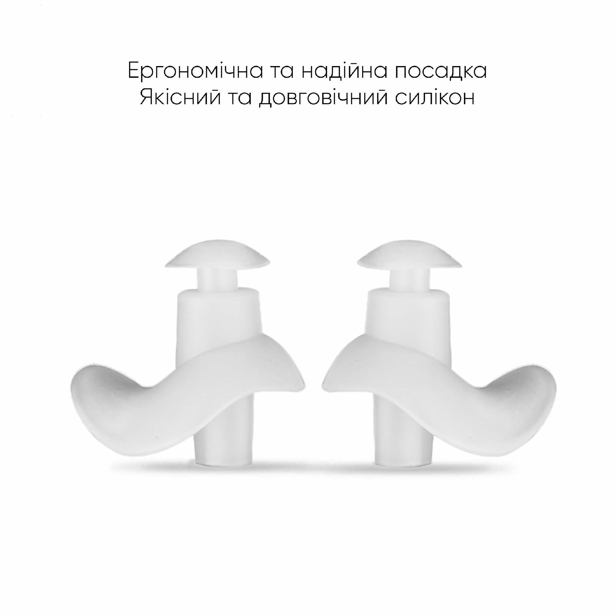 Беруши Renvo Light Pro Уни Белый (2SCL140-03) - фото 2 Беруши Renvo Light Pro Уни Белый (2SCL140-03) - фото 2