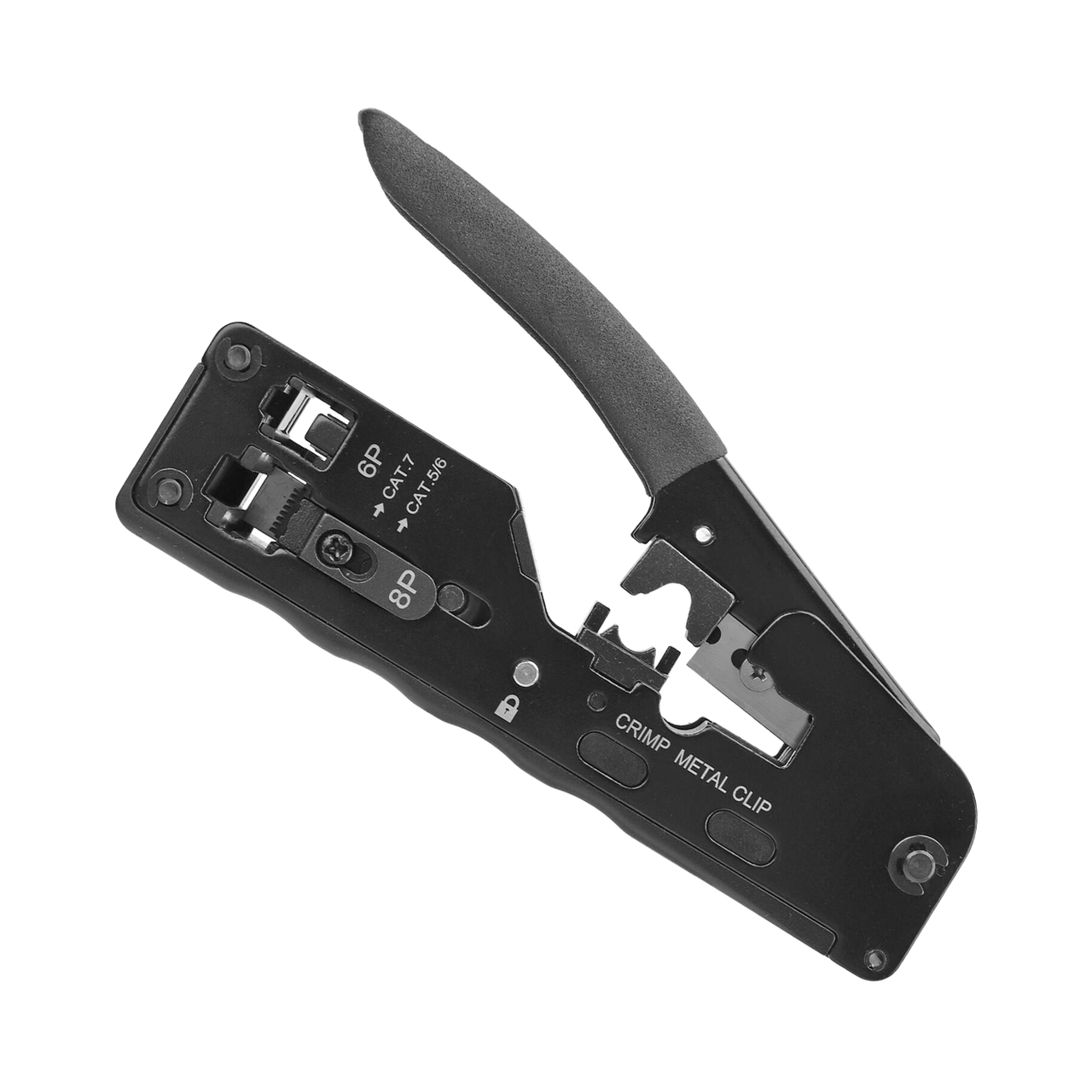 Инструмент для обжима RJ45 в чехле