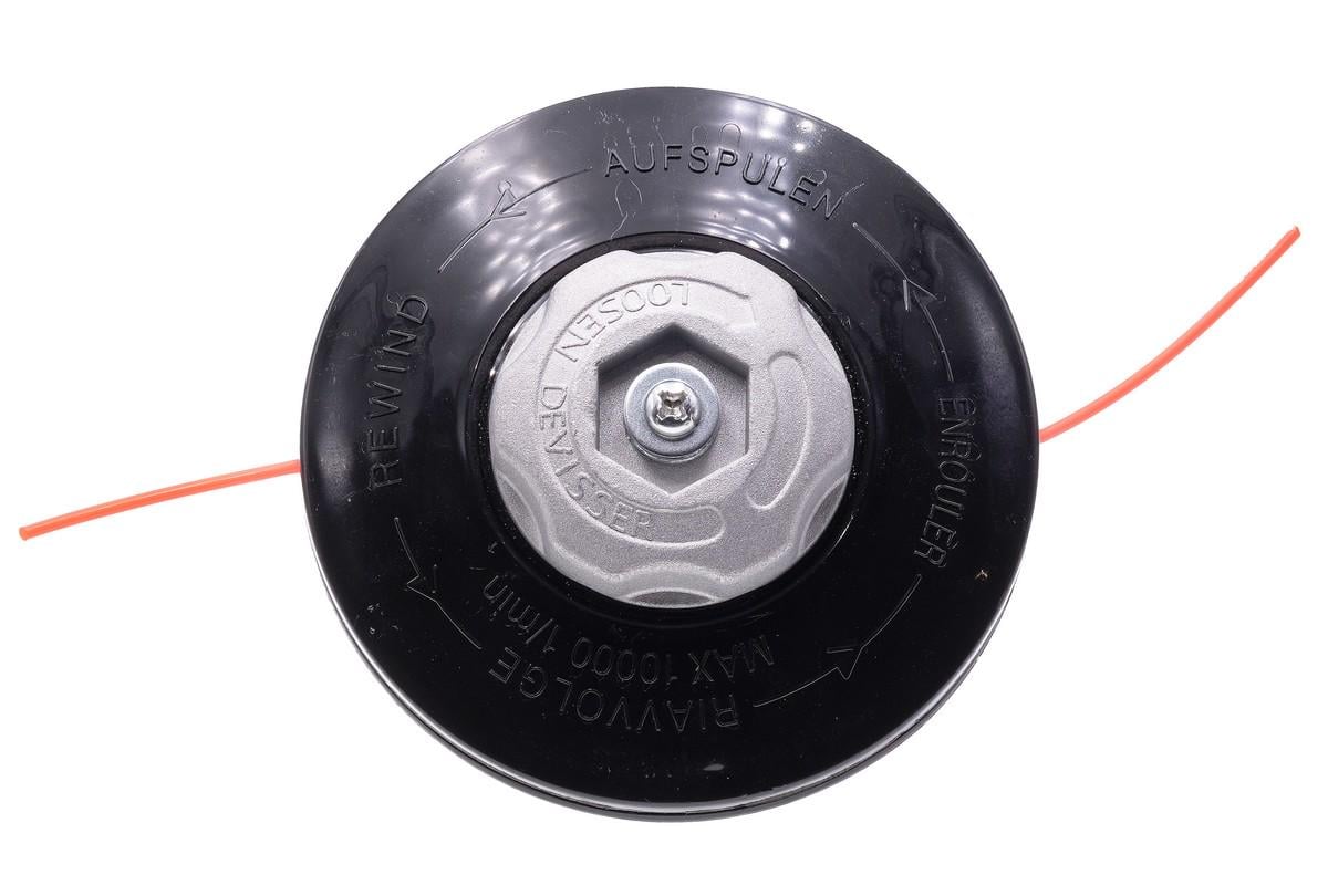 Шпуля триммера автомат М10х1.25L четыре выхода лески (шп515)