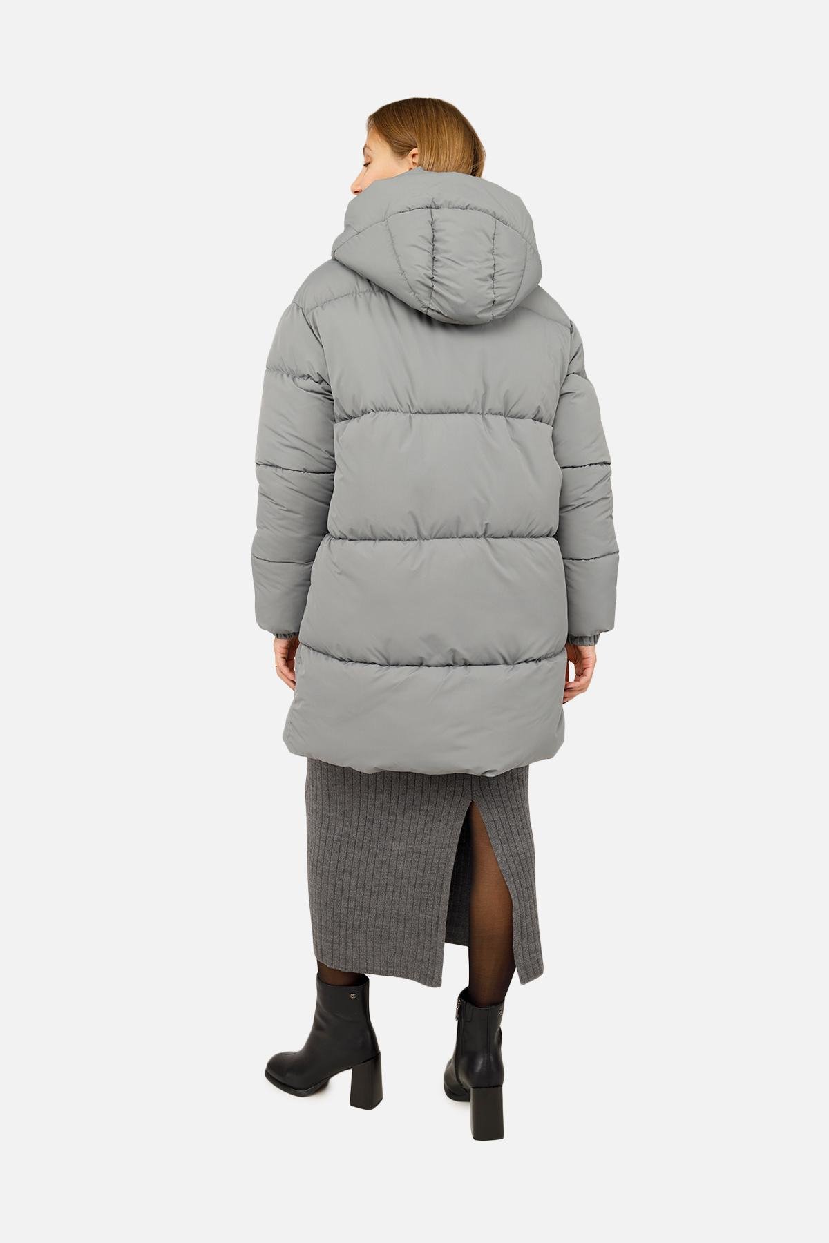 Куртка жіноча ЦБ-00259695 р. 46 М'ятний (28422145) - фото 4 Куртка жіноча ЦБ-00259695 р. 46 М'ятний (28422145) - фото 4