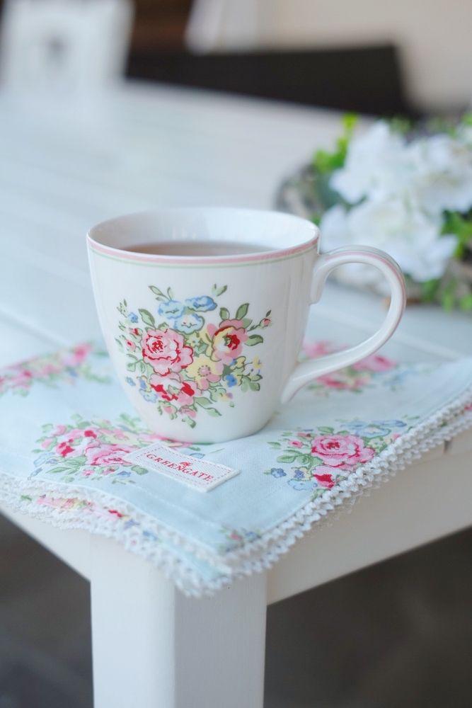 Чашка GreenGate Franka 250 мл White (5707463353517) - фото 2 Чашка GreenGate Franka 250 мл White (5707463353517) - фото 2